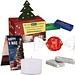 Geschenkbox Mini Tanne, Teelicht mit Weihnachtsgestaltung, inkl. Druck
