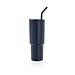 Graphic 360 Becher aus RCS-zertifiziert recyc. Stahl, 900ml, navy blau