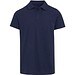 Graphite 180 g/m² Kurzärmeliges Poloshirt Bio Baumwolle (OCS), unisex, navy, XS