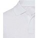 Graphite 180 g/m² Kurzärmeliges Poloshirt Bio Baumwolle (OCS), unisex, weiss, XS
