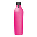 Gummierte Trinkflasche, 750ml, pink