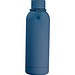 Gummierte Trinkflasche mit Schlaufe, 700ml, dunkelblau