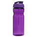 H2O Active® Eco Base 650 ml Sportflasche mit Klappdeckel, lila/ lila