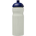 H2O Active® Eco Base 650 ml Sportflasche mit Stülpdeckel, elfenbeinweiß/ blau