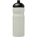 H2O Active® Eco Base 650 ml Sportflasche mit Stülpdeckel, elfenbeinweiß/ schwarz
