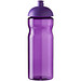 H2O Active® Eco Base 650 ml Sportflasche mit Stülpdeckel, lila/ lila