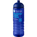H2O Active® Eco Treble 750 ml Sportflasche mit Stülpdeckel, blau, blau