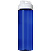 H2O Active® Eco Vibe 850 ml Sportflasche mit Klappdeckel, blau, weiß