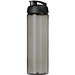 H2O Active® Eco Vibe 850 ml Sportflasche mit Klappdeckel, kohle, schwarz