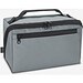 HALFAR® Reißverschluss-Tasche BOX, mittelgrau