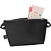 HALFAR® Reißverschluss-Tasche PURE, schwarz