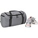 HALFAR® Sport-/Reisetasche LOOP, mittelgrau