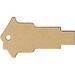 Haus USB-Stick 2.0 aus recyceltem Papier, Kraftpapier, 32GB