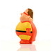 Herr Bert® Anti-Stress-Figuren Super-Bert, gelb
