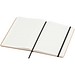 Holm A5 Notizbuch aus Steinpapier, liniert, beige
