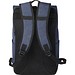 Hoss 15,6 Zoll Rolltop Laptop-Rucksack 12L, heather navy