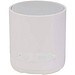 Hunor 3 W kabelloser Lautsprecher aus recyceltem Kunststoff, weiss