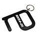 Türöffner Hygienehaken, schwarz