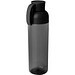 Illuminate 600 ml RPET-Wasserflasche, schwarz