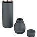 Illuminate 650 ml RCS doppelwandige Isolierflasche aus recyceltem Edelstahl, dämmergrau
