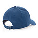 Impact 6 Panel Kappe aus 280gr rCotton mit AWARE Tracer, navy blau