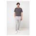 Iqoniq Cooper Jogger aus recycelter Baumwolle, heather grey