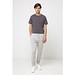 IQONIQ Cooper Jogger aus recycelter Baumwolle, heather grey, XXS