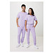 Iqoniq Cooper Jogger aus recycelter Baumwolle, lavender, XL