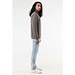 IQONIQ Elgon Quarter-Zip-Sweater aus rec. Baumwolle, anthrazit, S