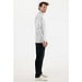 IQONIQ Elgon Quarter-Zip-Sweater, light heather grey, L