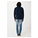 Iqoniq Etosha Lightweight Sweater aus recycelter Baumwolle, navy blau, M
