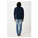 Iqoniq Etosha Lightweight Sweater aus recycelter Baumwolle, navy blau, XS