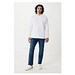 Iqoniq Etosha Lightweight Sweater, weiß, S