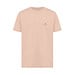 Iqoniq Kakadu relaxed T-Shirt aus recycelter Baumwolle, peach nectar, M