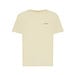Iqoniq Koli Kids T-Shirt aus recycelter Baumwolle, cream yellow, 910