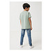 Iqoniq Koli Kids T-Shirt aus recycelter Baumwolle, Iceberg green, 5-6 y