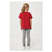 Iqoniq Koli Kids T-Shirt aus recycelter Baumwolle, rot, 13-14 y