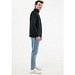 IQONIQ Maiko Herren Steppjacke aus recyceltem Polyester, schwarz, L