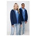 Iqoniq Makalu Damen Softshelljacke, navy blau, XXL