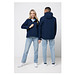 Iqoniq Makalu Herren Softshelljacke aus recyceltem Polyester, navy blau, M