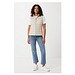 Iqoniq Meru Damen Bodywarmer aus recyceltem Polyester, beige, M
