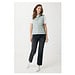 Iqoniq Meru Damen Bodywarmer aus recyceltem Polyester, Iceberg green, M