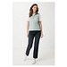 Iqoniq Meru Damen Bodywarmer aus recyceltem Polyester, Iceberg green, XXS
