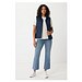 Iqoniq Meru Damen Bodywarmer aus recyceltem Polyester, navy blau, M