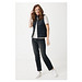 Iqoniq Meru Damen Bodywarmer aus recyceltem Polyester, schwarz, S
