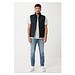 Iqoniq Meru Herren Bodywarmer, schwarz, S