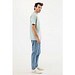 Iqoniq Nikko Heavyweight T-Shirt, Iceberg green, M