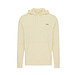 Iqoniq Rila Lightweight Hoodie aus recycelter Baumwolle, cream yellow, S