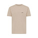 Iqoniq Sierra Lightweight T-Shirt aus recycelter Baumwolle, light heather brown, L