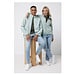 Iqoniq Talung Mikrofleece Jacke, Iceberg green, XXS